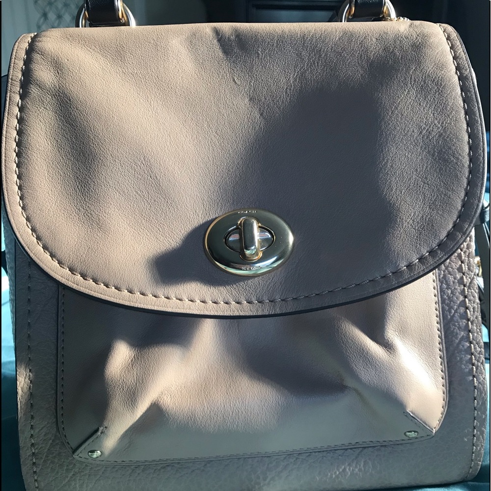 Coach Limited Edition Backpack/Shoulder Purse